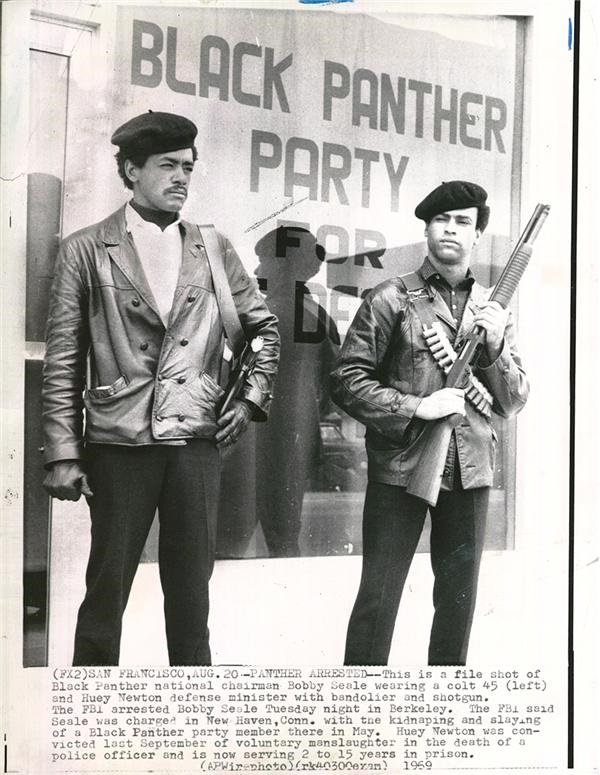Civil Rights - Black Panthers (1969)