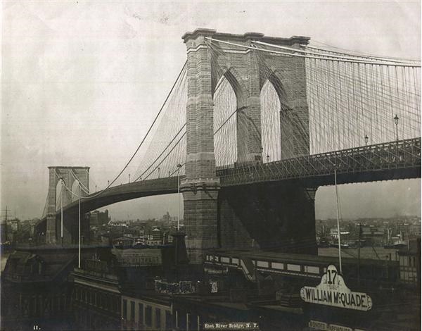 - Brooklyn Bridge by Charles Ritzmann