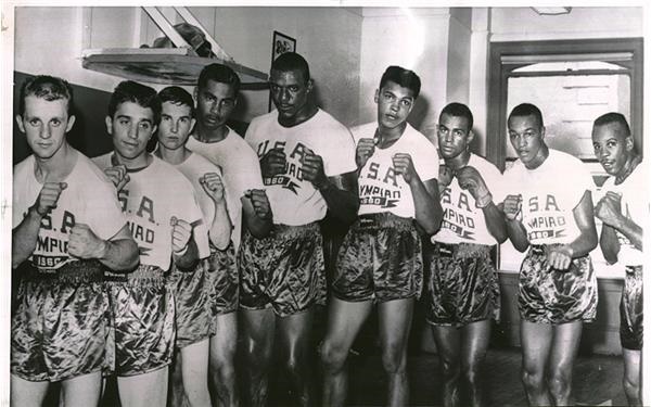 - Cassius Clay & the 1960 Olympic Boxing Team
