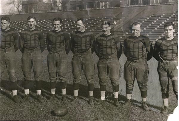 Red Grange’s First Chicago Bears Game (1925)