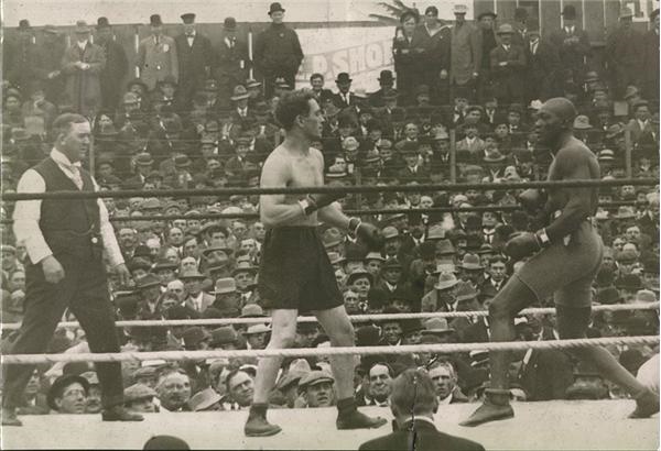Muhammad Ali & Boxing - Stanley Ketchel v Jack Johnson (1909)