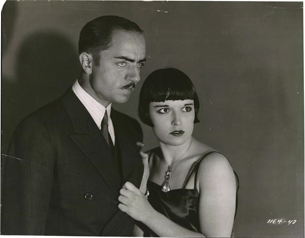 - Louise Brooks & William Powell (1929)
