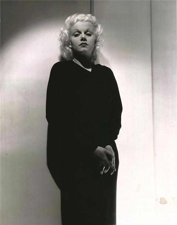 - Jean Harlow by George Hurrell