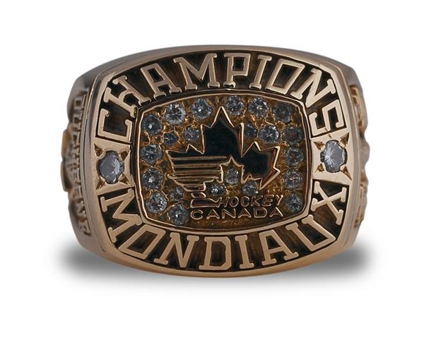 - 1994 Steve Duchesne Team Canada World Hockey Championship Ring