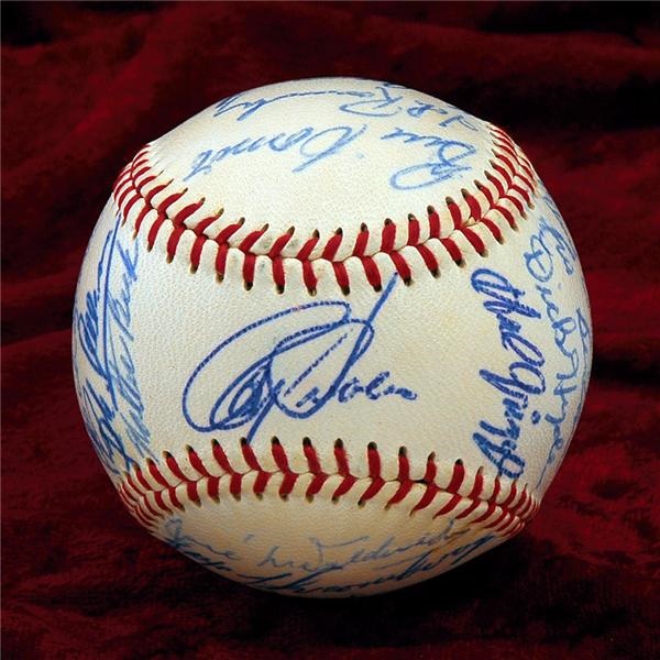 Baseball Autographs - 1959 Washington Senators Team Signed Baseball with Killebrew
