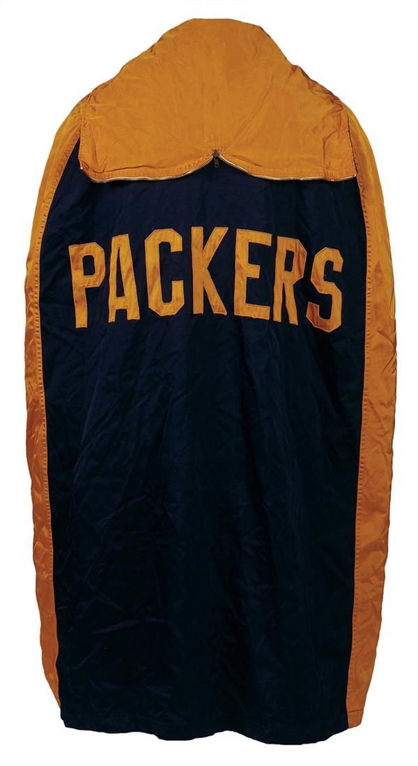 - 1950's Green Bay Packers Sideline Cape