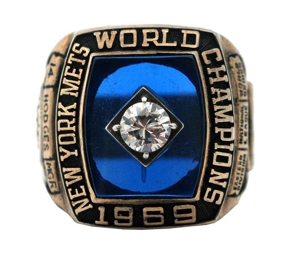 - 1969 New York Mets World Series Ring