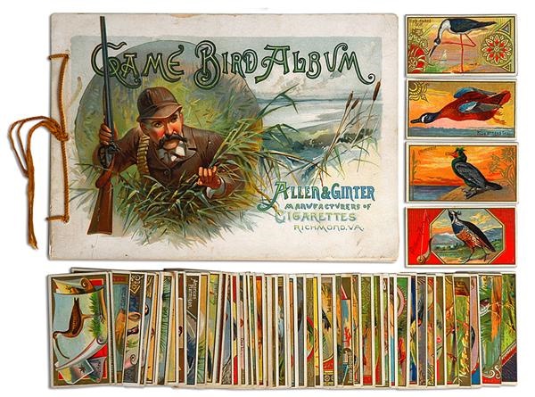 A9 Game Bird Album and Complete Set of Cards
