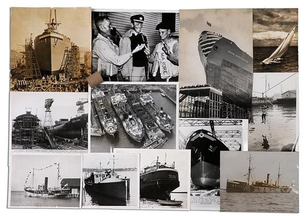 - Ocean Liners, Steamships, Yachts, Sinkings, & Ocean Vessels Vintage Photographs (1000+)