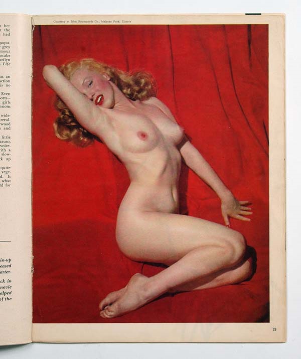 Playboy No. 1 with Marilyn Monroe Cover