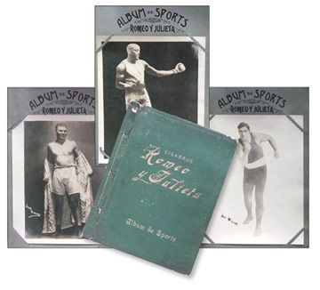 Muhammad Ali & Boxing - Circa 1915 Romeo & Julieta Boxing Album