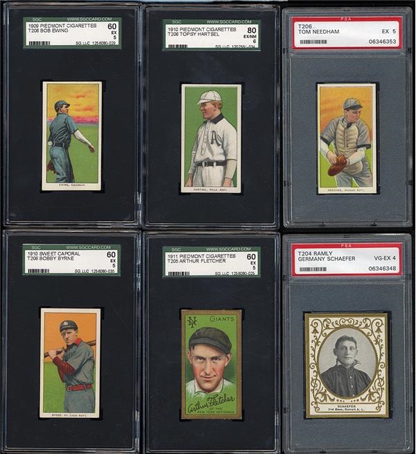 - Shoe Box Collection of Tobacco Cards (14)