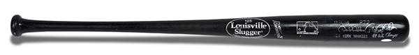Baseball Equipment - 1999 Derek Jeter Autographed Game Used Bat
