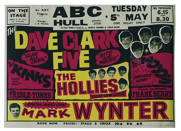 Dave Clark Five Collection