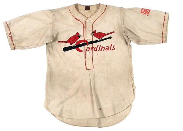 Baseball Equipment - Circa 1929 Chick Hafey  St. Louis Cardinals Game Used Jersey