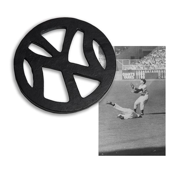 NY Yankees, Giants & Mets - The Yankee Stadium Drain Pipe Cover That Destroyed Mickey Mantle’s Career
