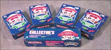 - 1989 Upper Deck Baseball Card Collection