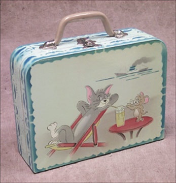 1957 Tom and Jerry Lunch Box