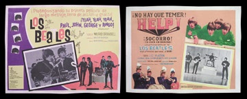 - The Beatles Lobby Cards (11)