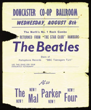 August 8, 1962 Handbill