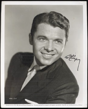 Movies - Audie Murphy Signed Photograph (8x10")