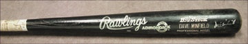 - 1988 Dave Winfield Game Used Bat (35.5")