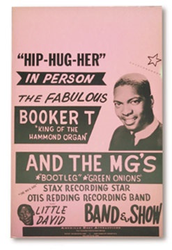 Soul - Booker T & The M.G.'s Tour Poster