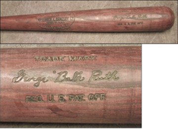 - Robert Deniro's Bat (35") from the Motion Picture The Untouchables