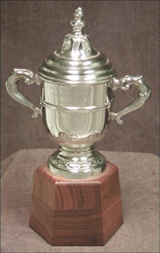 - Peter Pocklington's 1983-84 Edmonton Oilers Clarence Campbell Bowl Championship Trophy (11")
