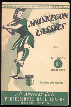 Memorabilia - 1940's Girls' League Scorecard Collection (7)
