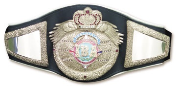 Muhammad Ali & Boxing - Diego "Chico" Corrales International Boxing Association World Championship Belt