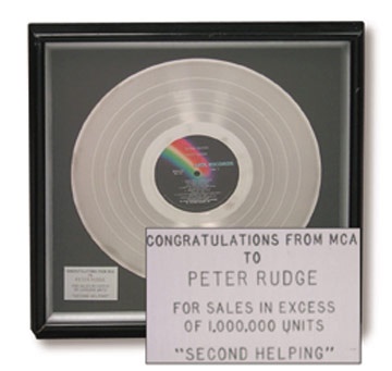 Lynyrd Skynyrd Record Award