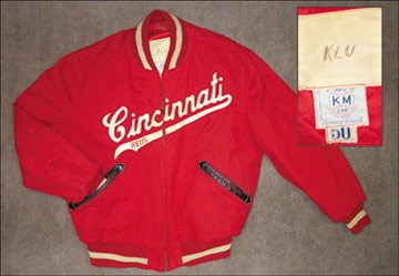- 1950's Ted Kluszewski Game Worn Jacket