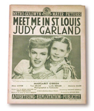 Movies - 1944 Meet Me in St. Louis Pressbook