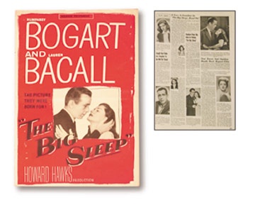 Movies - 1946 The Big Sleep Pressbook