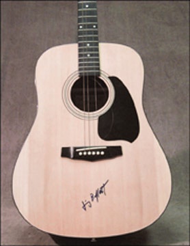 Guitars - Jimmy Buffett Signed Guitar