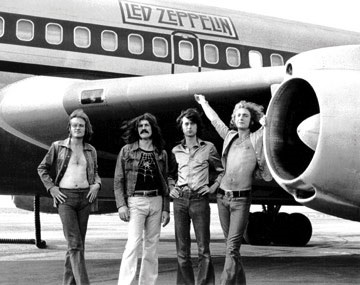 Bob Gruen - Led Zeppelin Photograph (16x20")
