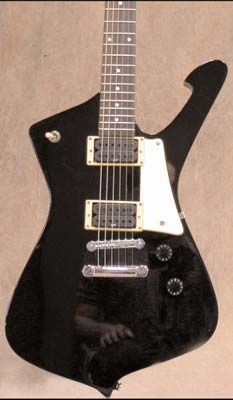 - KISS Paul Stanley Stage Used Ibanez Guitar
