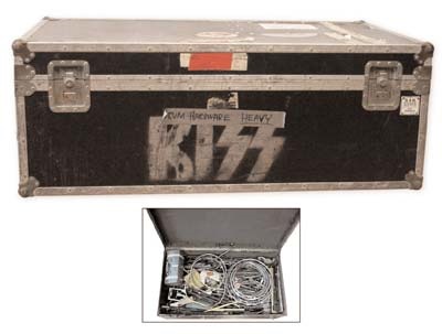 KISS Giant Drum Case Road Travel Box