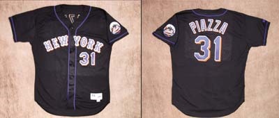 - 2000 Mike Piazza Game Worn Jersey