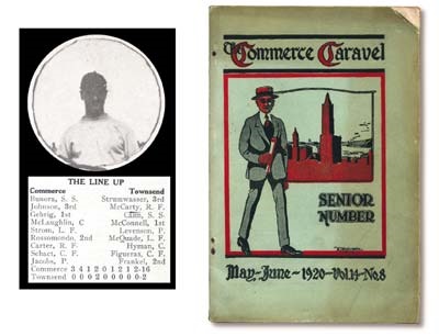 - 1920 Lou Gehrig High School Yearbook