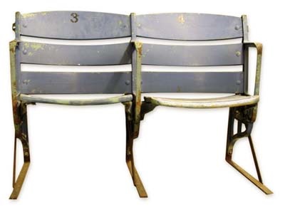 - Babe Ruth & Lou Gehrig Yankee Stadium Seat