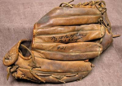 - 1962 Ed Kranepool's First Game Worn Glove