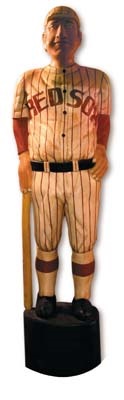 - Boston Red Sox Cigar Store Indian