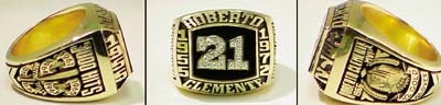 - Roberto Clemente Career Ring