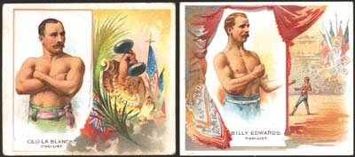 - Allen & Ginter Large Boxing Cards (4)