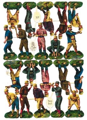 - 1890's Rafael Tuck Diecut Baseball Card Sets