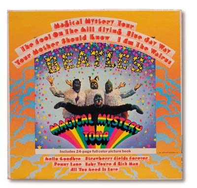 - The Beatles Store Display (12x12")