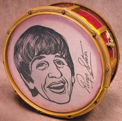- The Beatles Ringo Starr Drum