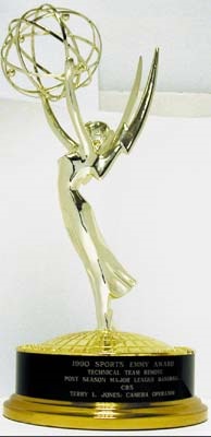 - 1990 Sports Emmy Award